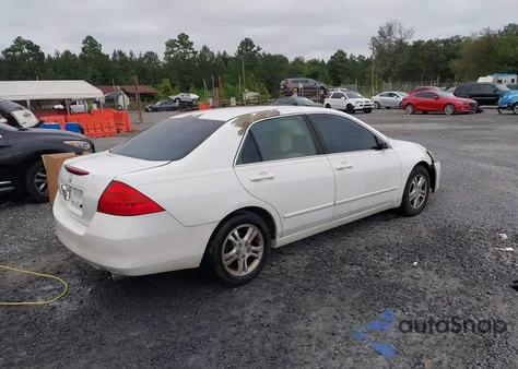 2007 Honda Accord 2.4 Ex from USA, damaged, VIN 1HGCM56757A010712